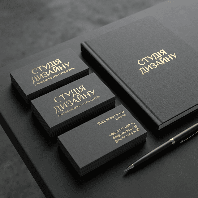 Какой формат визитки выбрать