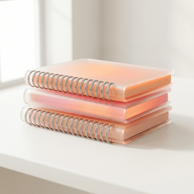 Брендований текстиль і друковані носії для B2B-команди в одній композиції