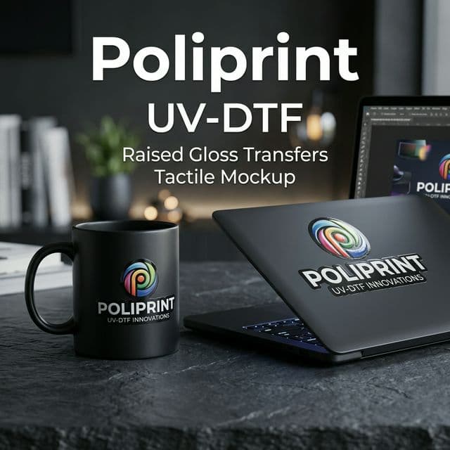 Как подготовить лист для UV DTF