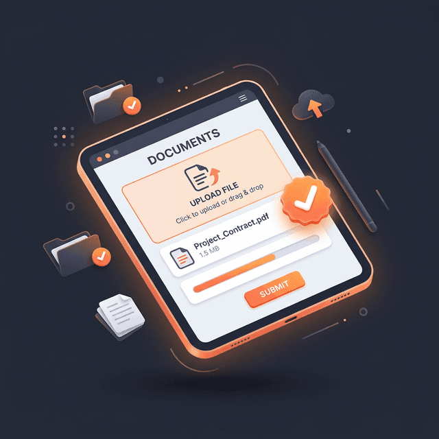 Завантажуєте макет